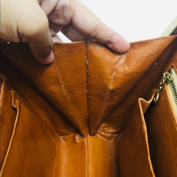 ESCORT CLASSIC ALLIGATOR KELLY HANDBAG - Picture 7 of 8